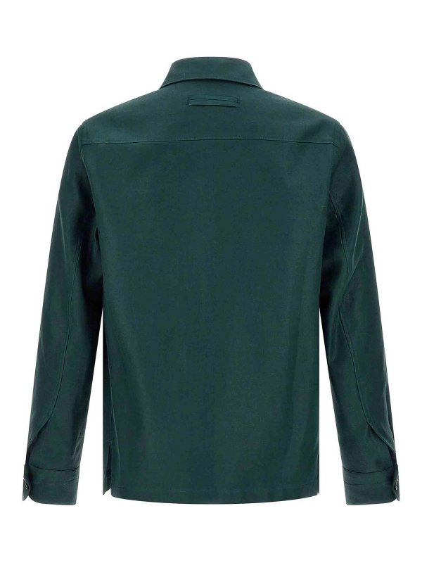 ZEGNA: Blusen online - Bluse - Grün