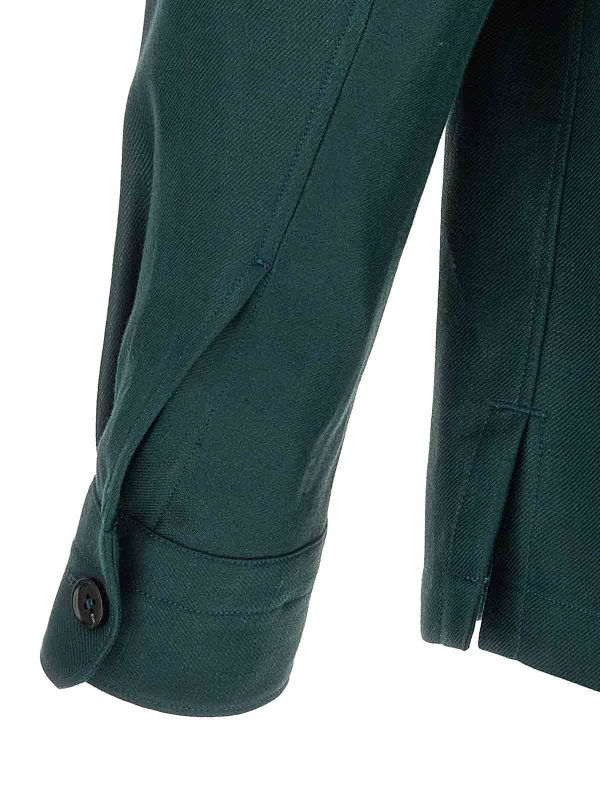Bluse - Grün shop online: ZEGNA