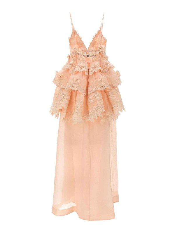 ZIMMERMANN: マキシドレス online - マキシドレス - ヌードカラー