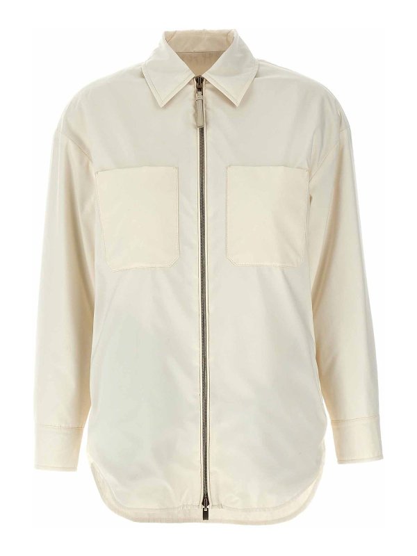 AGNONA: casual jackets - Reversible Jacket