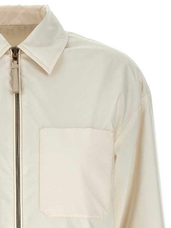The Best Shops AGNONA: casual jackets - Reversible Jacket
