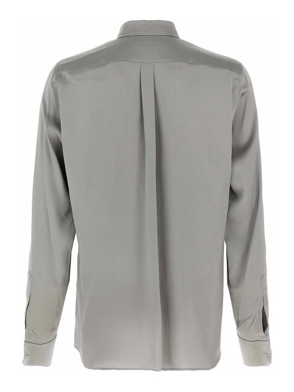 DOLCE & GABBANA: Hemden online - Hemd - Grau