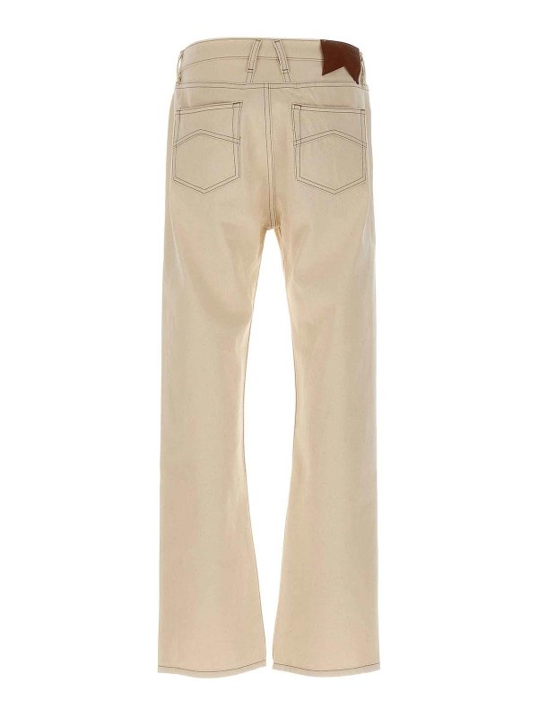 RHUDE: bootcut jeans online - 90S Jeans