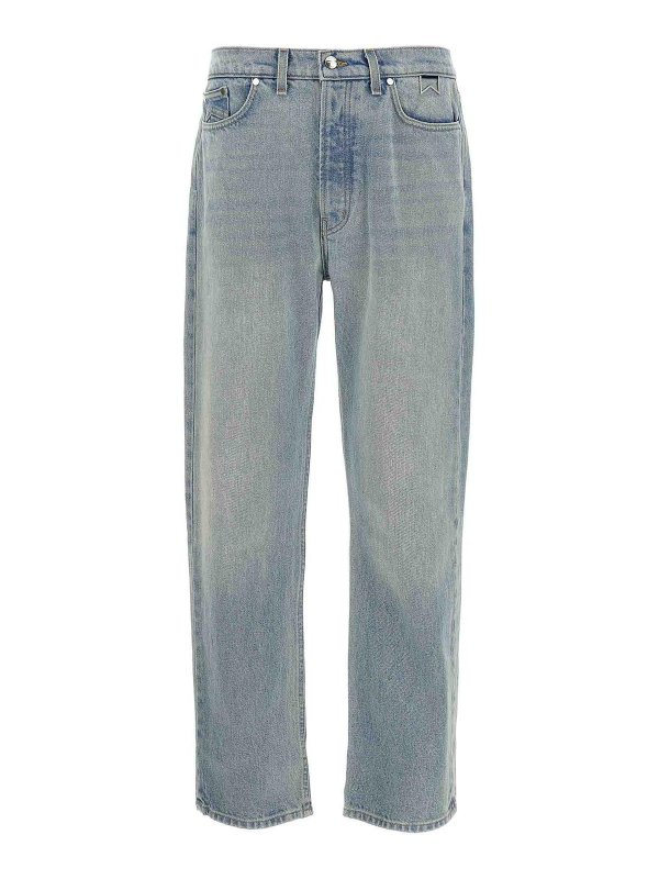 RHUDE: bootcut jeans - 90S Jeans