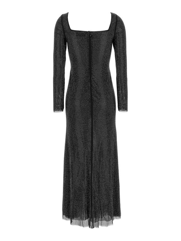 Self Portrait: ニーレングスドレス online - 膝丈ドレス - 黒