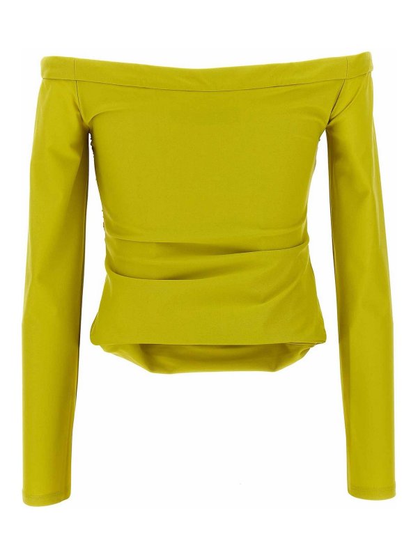 Self Portrait: Tops und Tank Tops online - Top - Grün