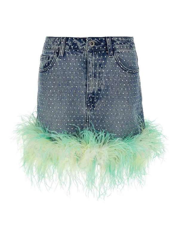 Self Portrait: gonne al ginocchio  e longuette - Gonna