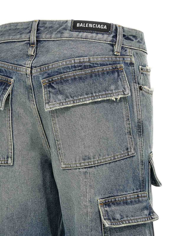 ブーツカットジーンズ - ブルー shop online: BALENCIAGA