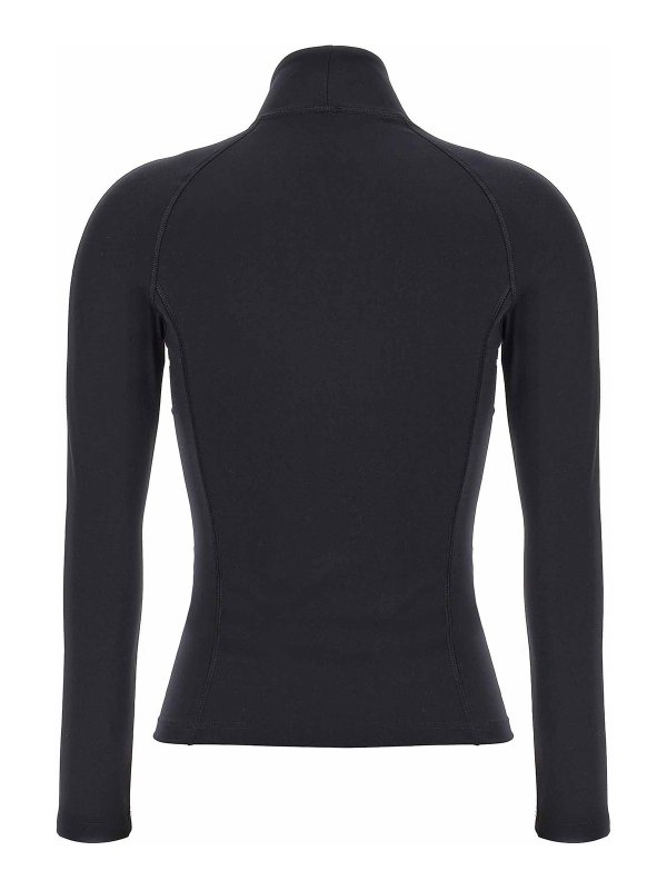 BALENCIAGA: Tops & Tank tops online - Reflective top logo