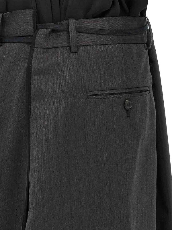 Knielanges Kleid - Schwarz shop online: BALENCIAGA