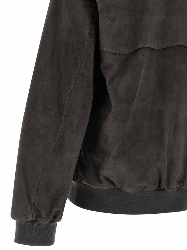 ブレザー - グレー shop online: BARACUTA