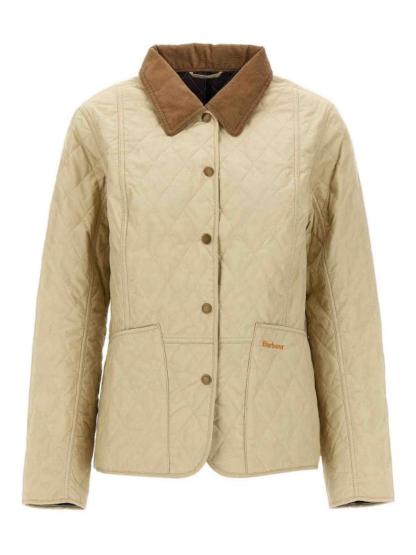 BARBOUR: カジュアルジャケット - カジュアルジャケット - ベージュ