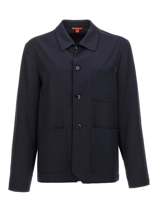 BARENA VENEZIA: Blusen - Bluse - Blau