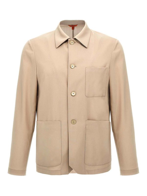 BARENA VENEZIA: Blusen - Bluse - Beige