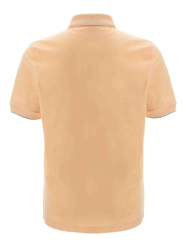 BRUNELLO CUCINELLI: ポロシャツ online - ポロシャツ - オレンジ