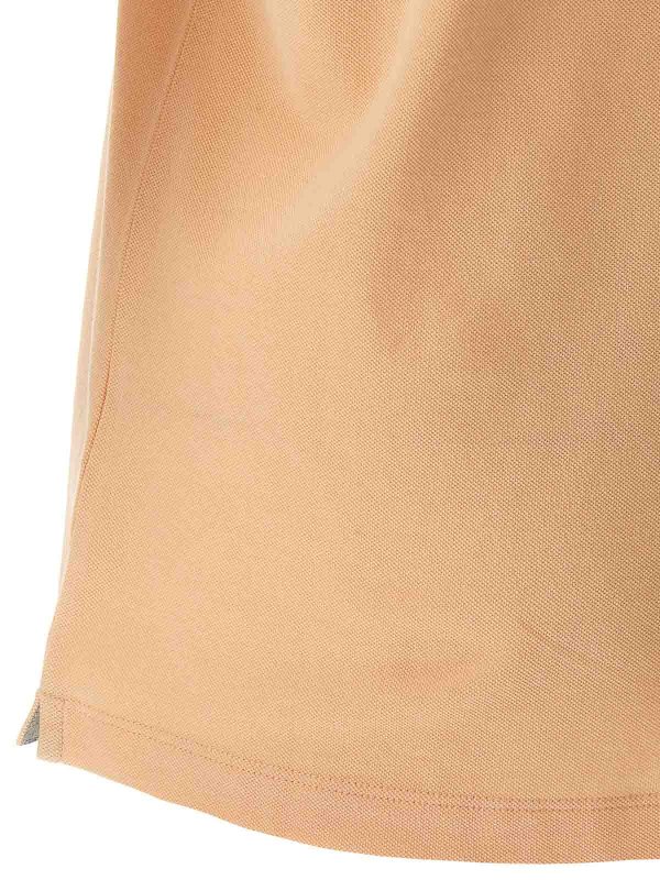 ポロシャツ - オレンジ shop online: BRUNELLO CUCINELLI