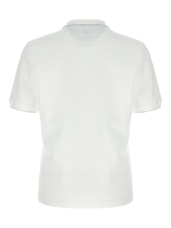 BRUNELLO CUCINELLI: ポロシャツ online - ポロシャツ - 白