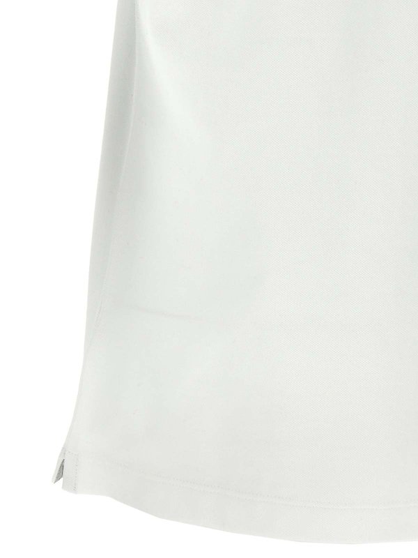 ポロシャツ - 白 shop online: BRUNELLO CUCINELLI