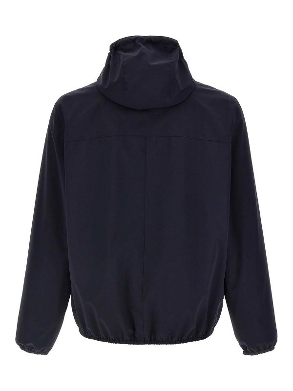 BRUNELLO CUCINELLI: トレンチコート online - トレンチコート - ブルー