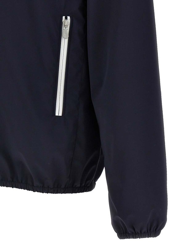 トレンチコート - ブルー shop online: BRUNELLO CUCINELLI