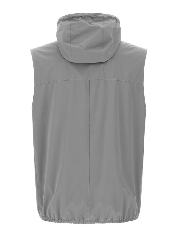 BRUNELLO CUCINELLI: Westen online - Weste - Grau