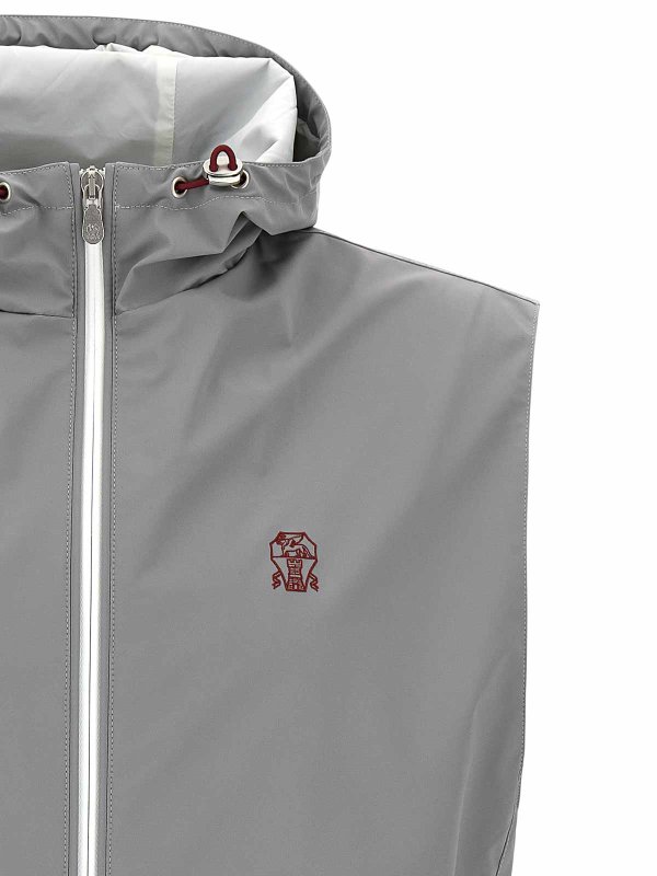 The Best Shops BRUNELLO CUCINELLI: Westen - Weste - Grau