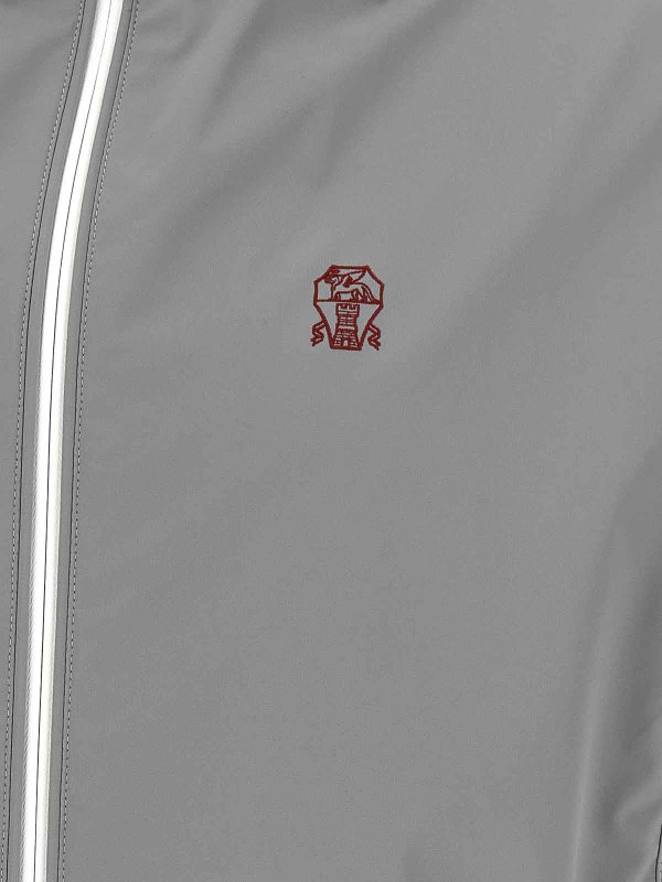Weste - Grau shop online: BRUNELLO CUCINELLI