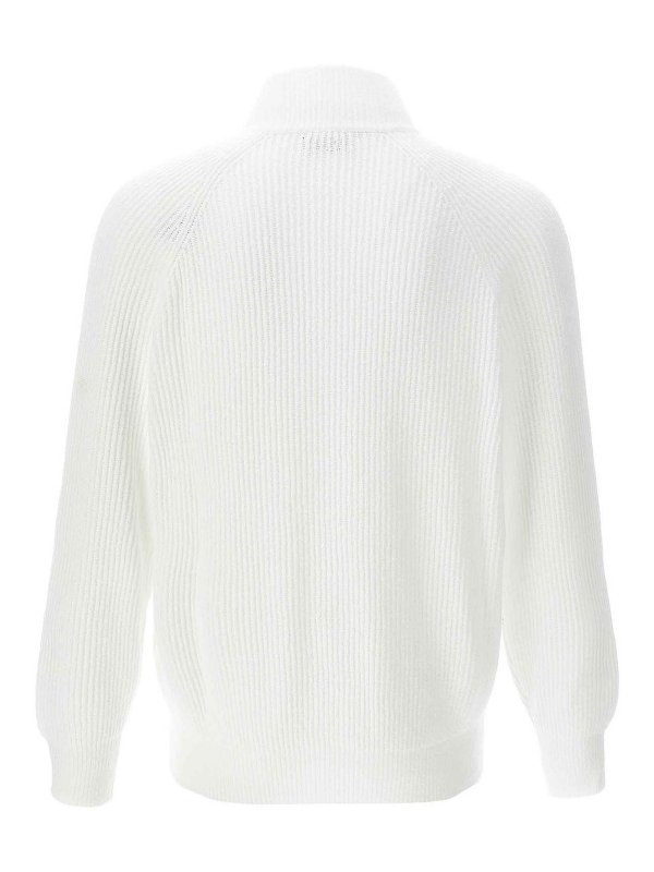 BRUNELLO CUCINELLI: カーディガン online - カーディガン - 白