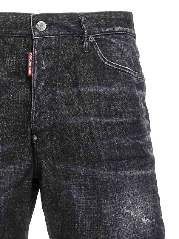 The Best Shops DSQUARED2: Shorts - Short - Gris