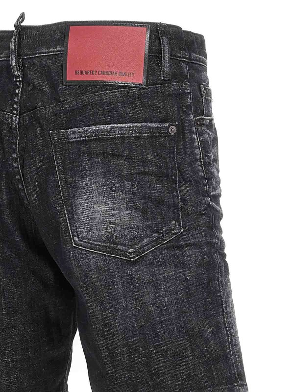 Short - Gris shop online: DSQUARED2