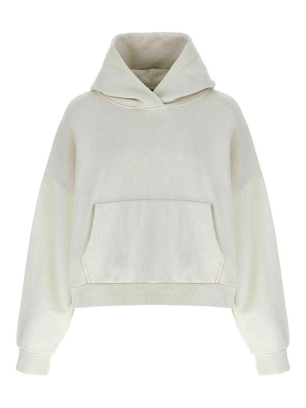 ENTIRE STUDIOS: Sweatshirts & Sweaters - Cotton Hoodie