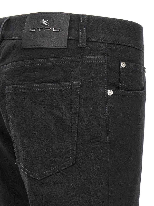 Jean Bootcut - Noir shop online: ETRO