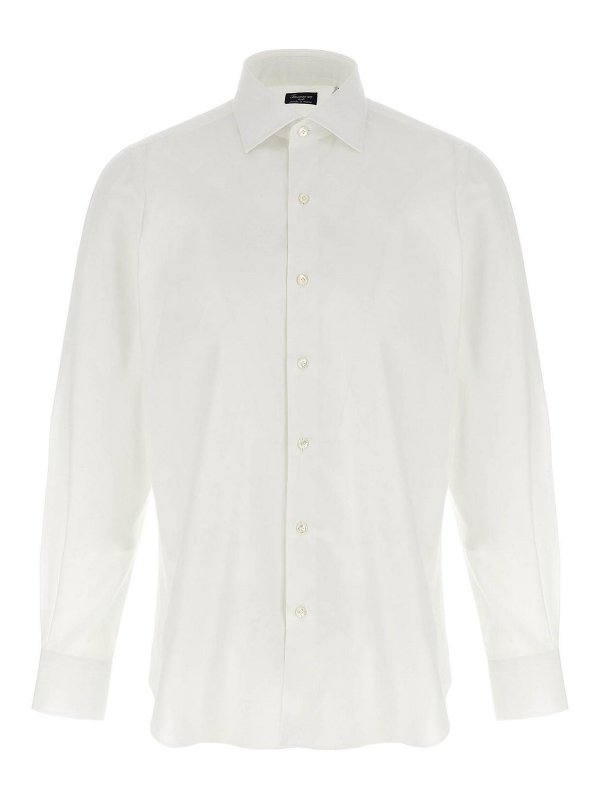 FINAMORE 1925: Hemden - Hemd - Weiß