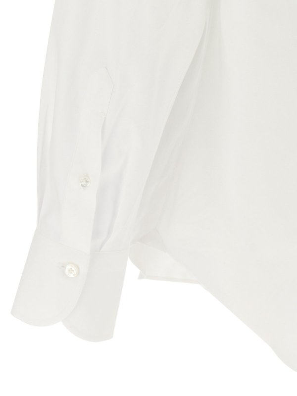 Hemd - Weiß shop online: FINAMORE 1925