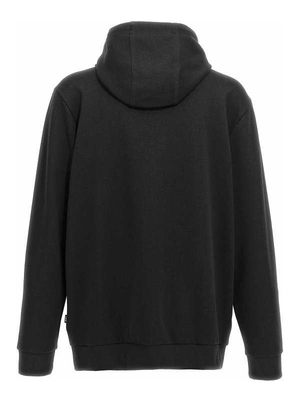 Hugo Boss: Sudaderas y suéteres online - Sudadera - Negro