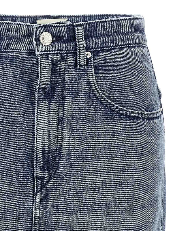 The Best Shops ISABEL MARANT: Jupes midi et au genou - Jupe Midi - Bleu