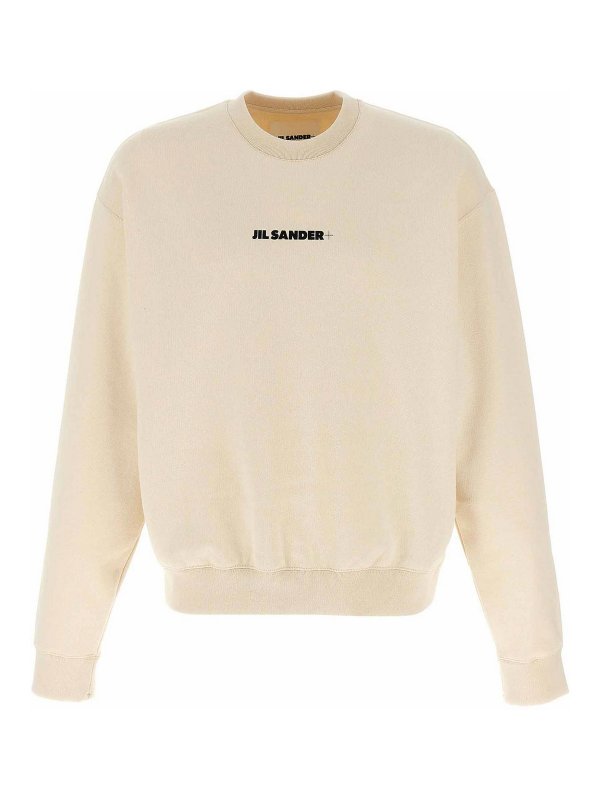 JIL SANDER: Sweatshirts & Sweaters - Logo Sweatshirt