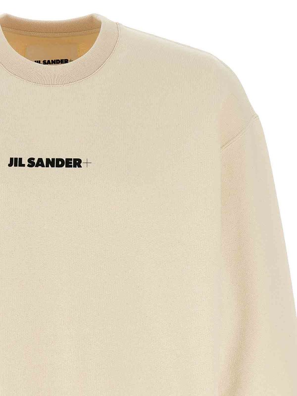 The Best Shops JIL SANDER: Sweatshirts & Sweaters - Logo Sweatshirt