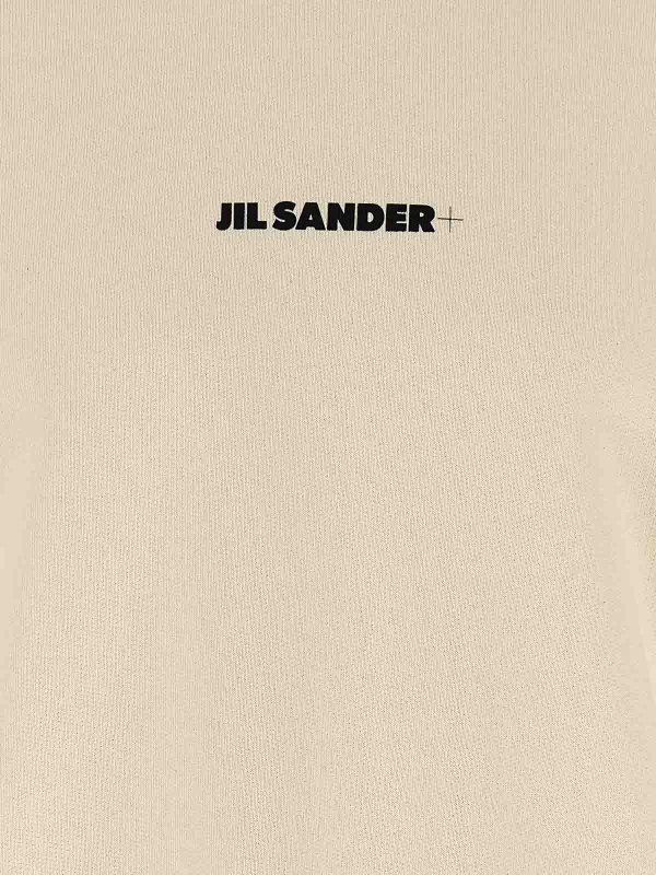 Logo Sweatshirt shop online: JIL SANDER