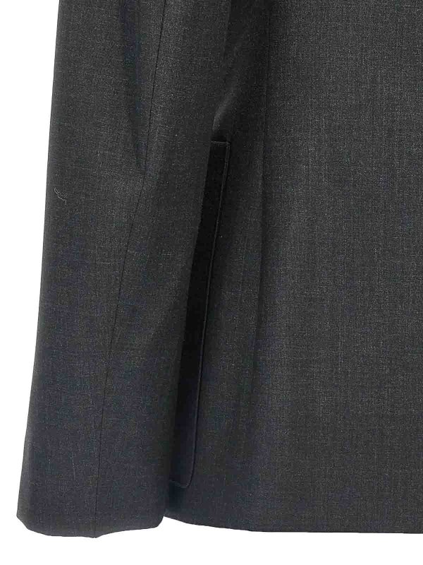 ブレザー - グレー shop online: LEMAIRE