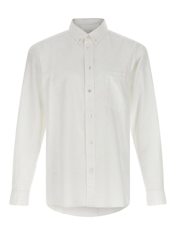 ISABEL MARANT: Hemden - Hemd - Weiß