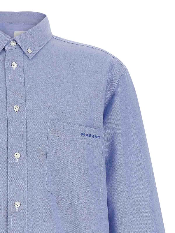 The Best Shops ISABEL MARANT: Hemden - Hemd - Hellblau