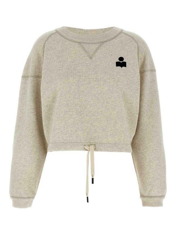 Isabel Marant Etoile: Sweatshirts & Sweaters - Margo Sweatshirt