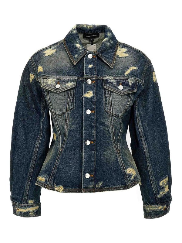 MARC JACOBS: Chaquetas denim - Chaqueta Vaquera - Azul