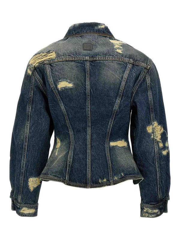 Marc Jacobs デニムジャケット ブルー FW24/25 Marc Jacobs デニムジャケット - ブルー | 2F4RJC002D15491