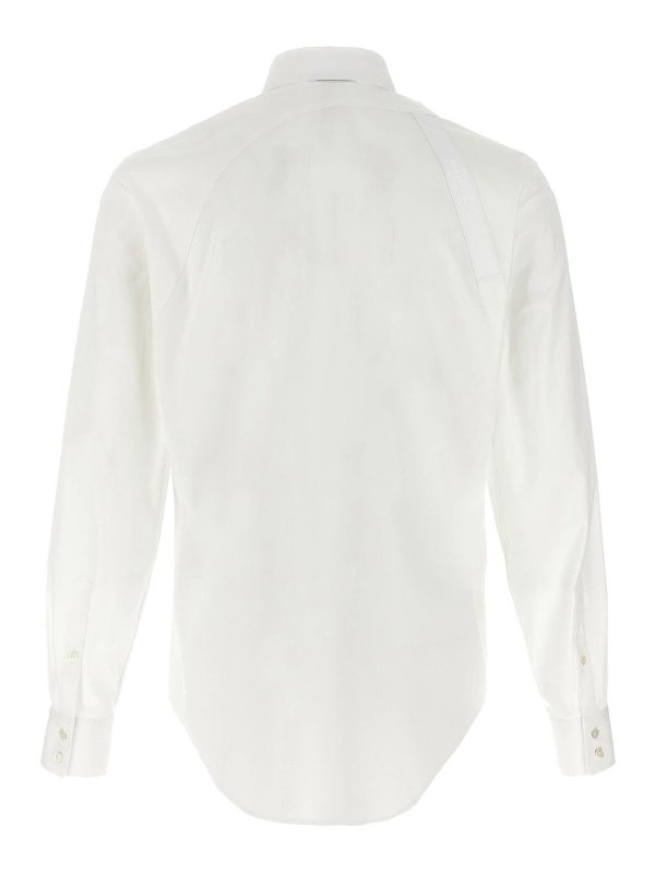 ALEXANDER MCQUEEN: Hemden online - Hemd - Weiß