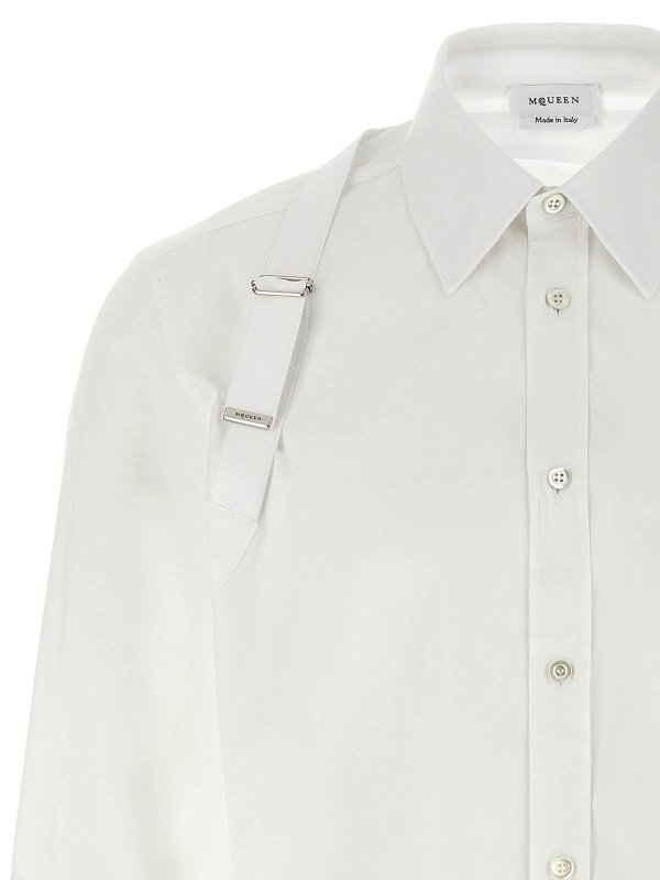 The Best Shops ALEXANDER MCQUEEN: Hemden - Hemd - Weiß