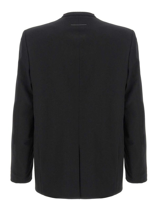 MM6 MAISON MARGIELA: ブレザー online - ブレザー - White Stitch Line