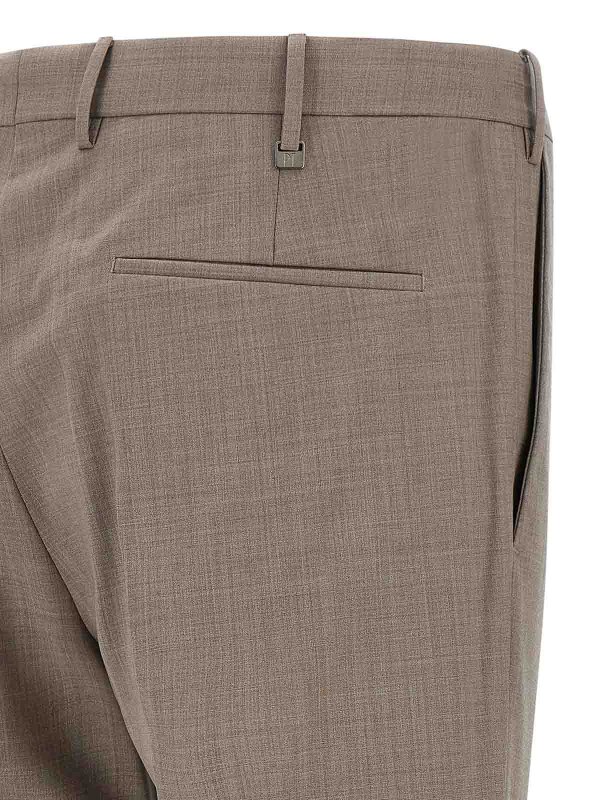 カジュアルパンツ - ベージュ shop online: PT TORINO