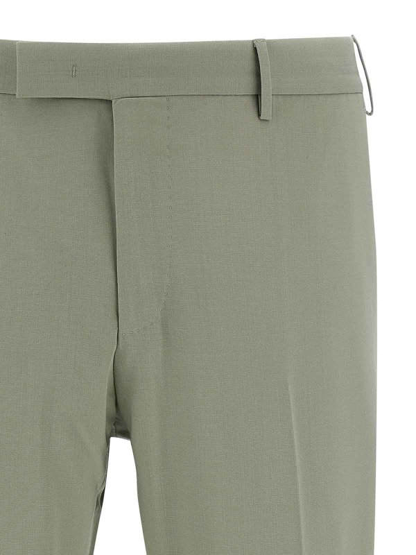 The Best Shops PT TORINO: Pantalons casual - Pantalons Décontractés - Vert